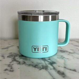 YETI | 14oz Seafoam Green Mug